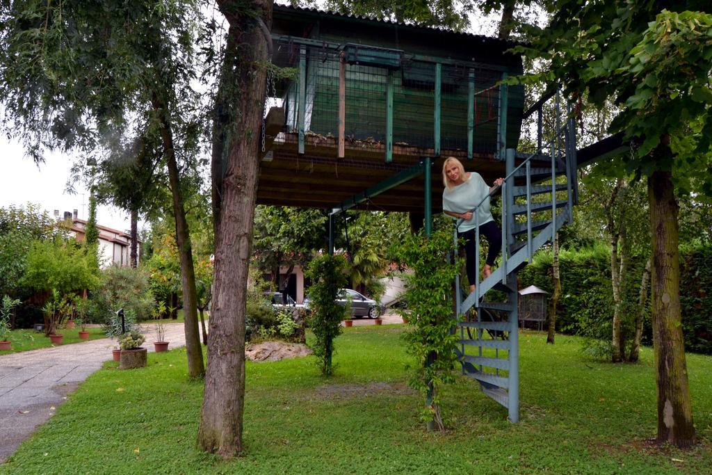 Bed and Breakfast La Casa Sull'Albero Mestre Exterior foto